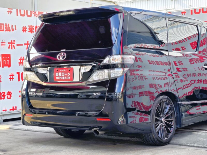 VELLFIRE ヴェルファイア 2.4Z 【カスタム】【車検2年付】