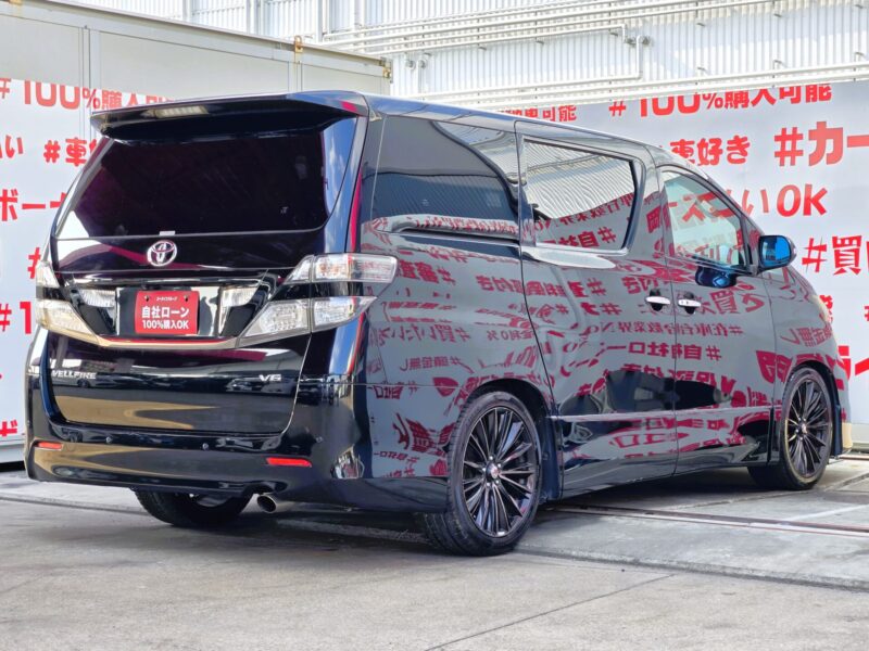 VELLFIRE ヴェルファイア 2.4Z 【カスタム】【車検2年付】