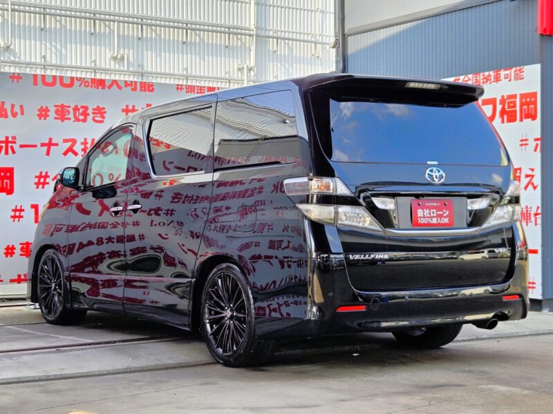 VELLFIRE ヴェルファイア 2.4Z 【カスタム】【車検2年付】