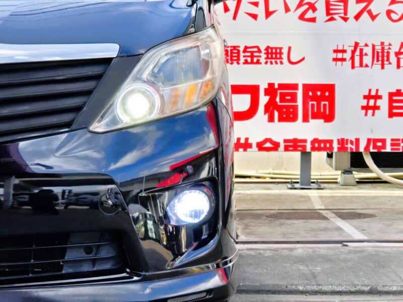 ALPHRD アルファード 240S【総合評価優良車】【カスタム】