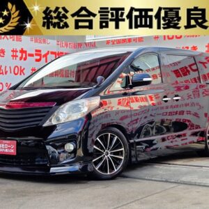 ALPHRD アルファード 240S【総合評価優良車】【カスタム】