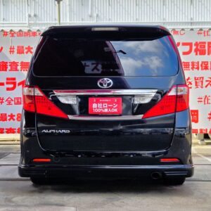 ALPHRD アルファード 240S【総合評価優良車】【カスタム】