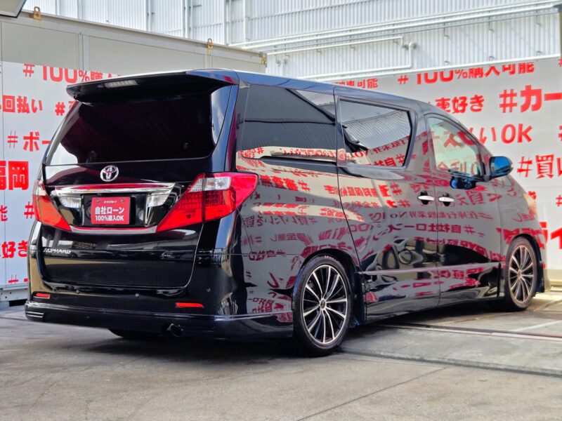ALPHRD アルファード 240S【総合評価優良車】【カスタム】