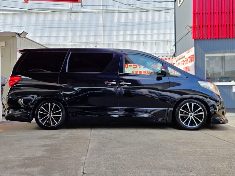 ALPHRD アルファード 240S【総合評価優良車】【カスタム】