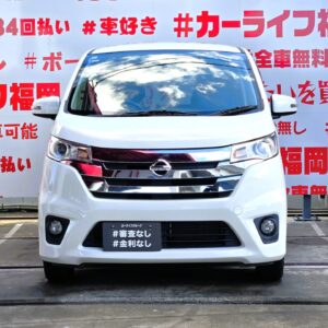 DAYZ デイズ ハイウェイスターX【車検2年付】