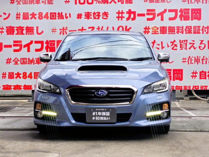 LEVORG レヴォーグ 1.6GT アイサイト Sスタイル 【特別仕様車】【4WD】【車検2年付】