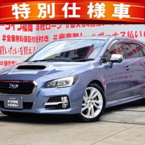 LEVORG　レヴォーグ　1.6GT アイサイト Sスタイル　【特別仕様車】【４ＷＤ】【車検２年付】