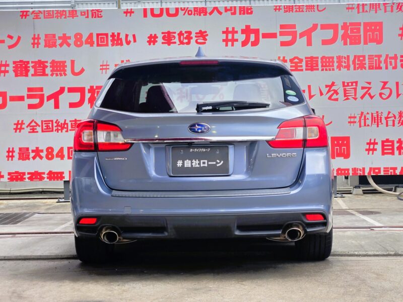 LEVORG レヴォーグ 1.6GT アイサイト Sスタイル 【特別仕様車】【4WD】【車検2年付】
