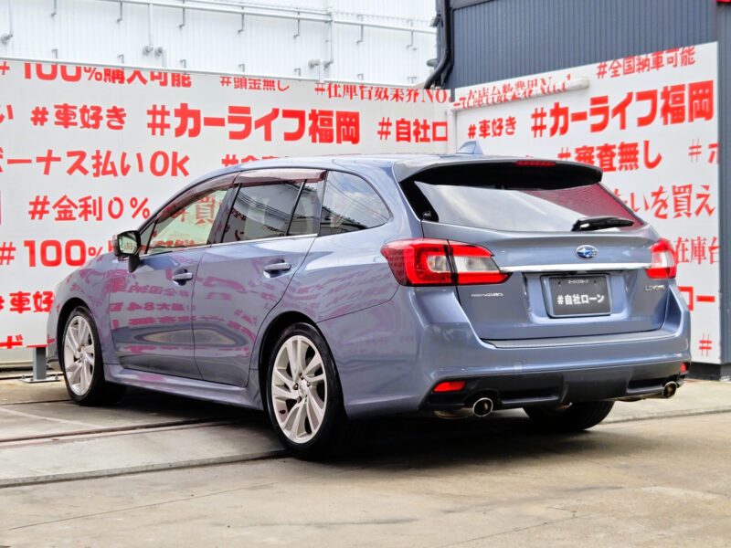 LEVORG レヴォーグ 1.6GT アイサイト Sスタイル 【特別仕様車】【4WD】【車検2年付】