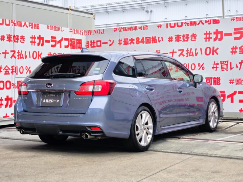 LEVORG レヴォーグ 1.6GT アイサイト Sスタイル 【特別仕様車】【4WD】【車検2年付】