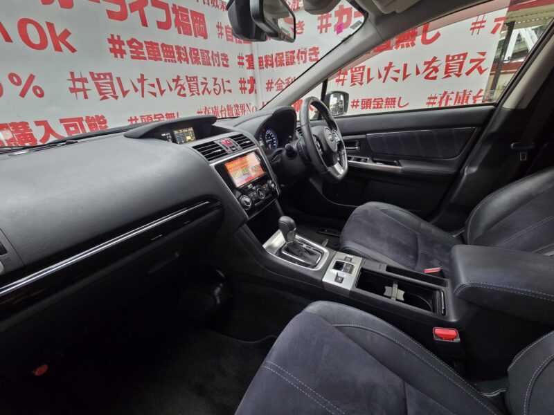 LEVORG レヴォーグ 1.6GT アイサイト Sスタイル 【特別仕様車】【4WD】【車検2年付】
