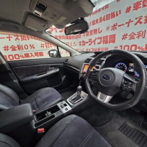 LEVORG　レヴォーグ　1.6GT アイサイト Sスタイル　【特別仕様車】【４ＷＤ】【車検２年付】