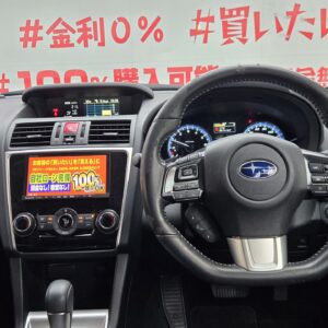 LEVORG　レヴォーグ　1.6GT アイサイト Sスタイル　【特別仕様車】【４ＷＤ】【車検２年付】