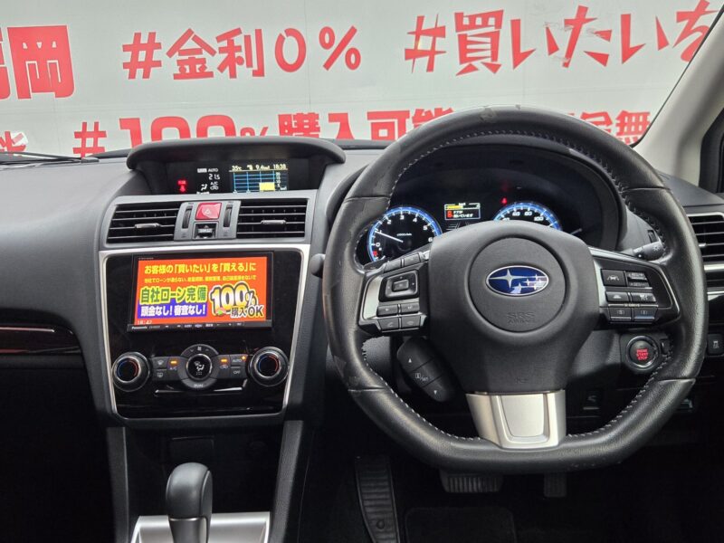 LEVORG レヴォーグ 1.6GT アイサイト Sスタイル 【特別仕様車】【4WD】【車検2年付】