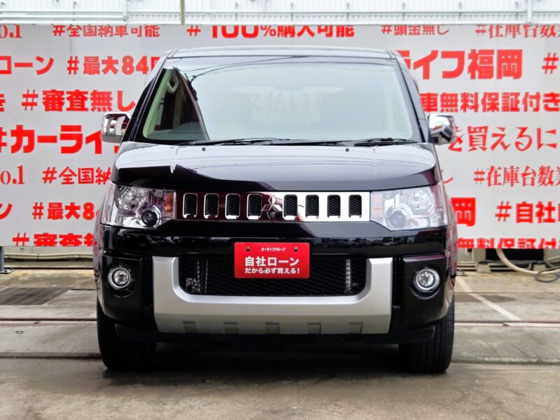 DELICA デリカD5 シャモニー 【特別仕様車】【4WD】【ワンオーナー】【車検2年付】