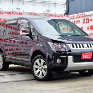 DELICA　デリカD5　シャモニー　【特別仕様車】【4WD】【ワンオーナー】【車検２年付】　