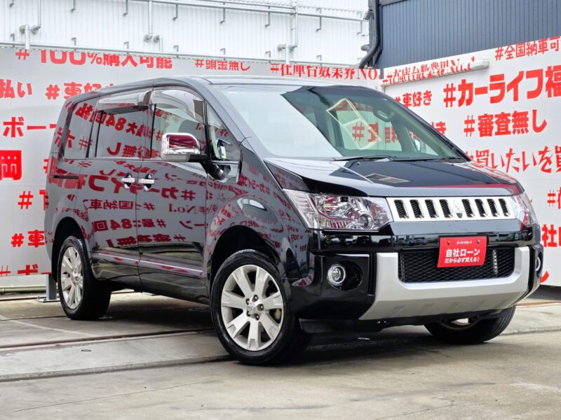 DELICA デリカD5 シャモニー 【特別仕様車】【4WD】【ワンオーナー】【車検2年付】