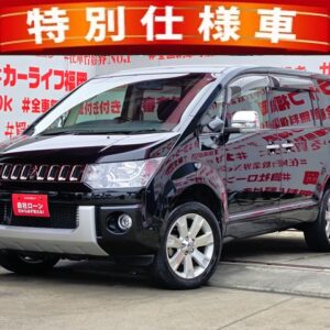 DELICA　デリカD5　シャモニー　【特別仕様車】【4WD】【ワンオーナー】【車検２年付】　