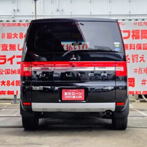 DELICA　デリカD5　シャモニー　【特別仕様車】【4WD】【ワンオーナー】【車検２年付】　