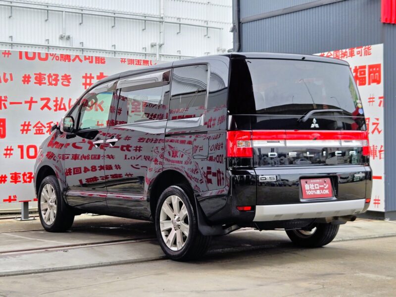DELICA デリカD5 シャモニー 【特別仕様車】【4WD】【ワンオーナー】【車検2年付】