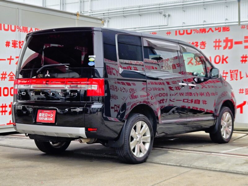 DELICA デリカD5 シャモニー 【特別仕様車】【4WD】【ワンオーナー】【車検2年付】