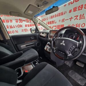 DELICA　デリカD5　シャモニー　【特別仕様車】【4WD】【ワンオーナー】【車検２年付】　