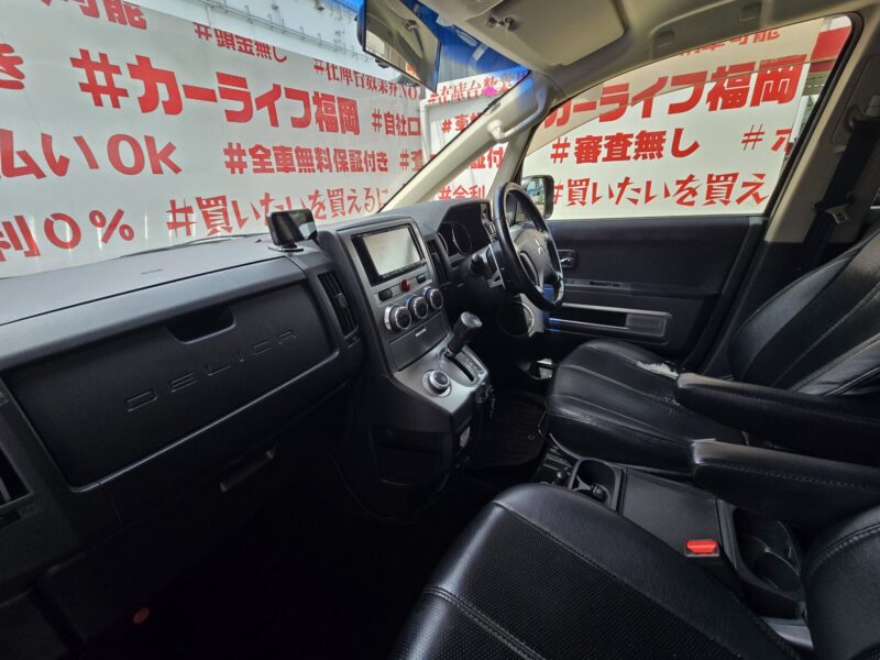 DELICA デリカD5 Gパワーパッケージ 【カスタム】【4WD】【ワンオーナー】【車検2年付】