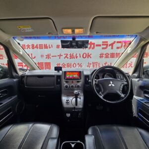 DELICA　デリカD5　Gパワーパッケージ　【カスタム】【4WD】【ワンオーナー】【車検２年付】　