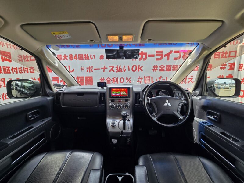 DELICA デリカD5 Gパワーパッケージ 【カスタム】【4WD】【ワンオーナー】【車検2年付】