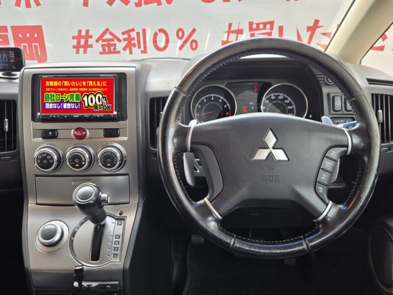 DELICA デリカD5 Gパワーパッケージ 【カスタム】【4WD】【ワンオーナー】【車検2年付】