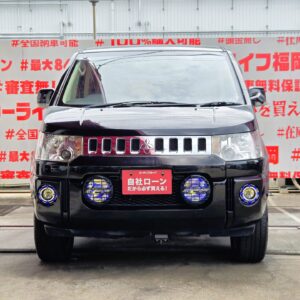 DELICA　デリカD5　Gパワーパッケージ　【カスタム】【4WD】【ワンオーナー】【車検２年付】　