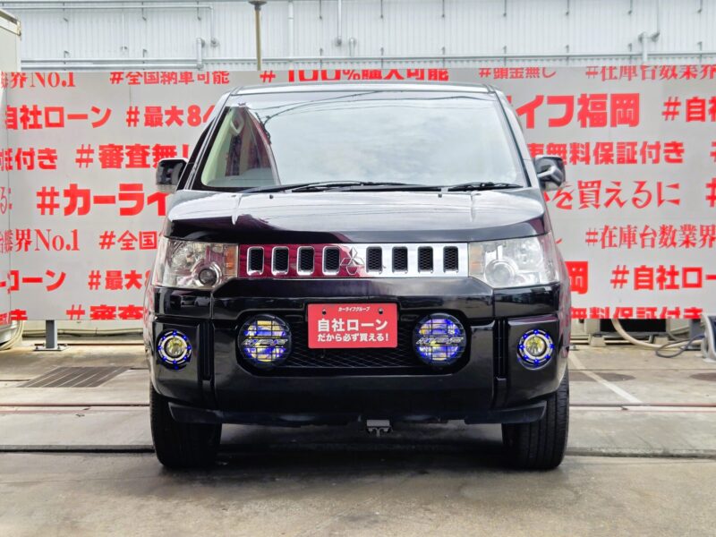 DELICA デリカD5 Gパワーパッケージ 【カスタム】【4WD】【ワンオーナー】【車検2年付】