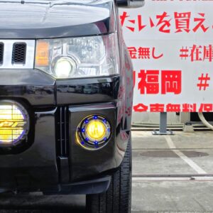 DELICA　デリカD5　Gパワーパッケージ　【カスタム】【4WD】【ワンオーナー】【車検２年付】　