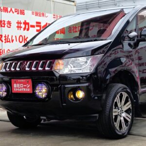 DELICA　デリカD5　Gパワーパッケージ　【カスタム】【4WD】【ワンオーナー】【車検２年付】　