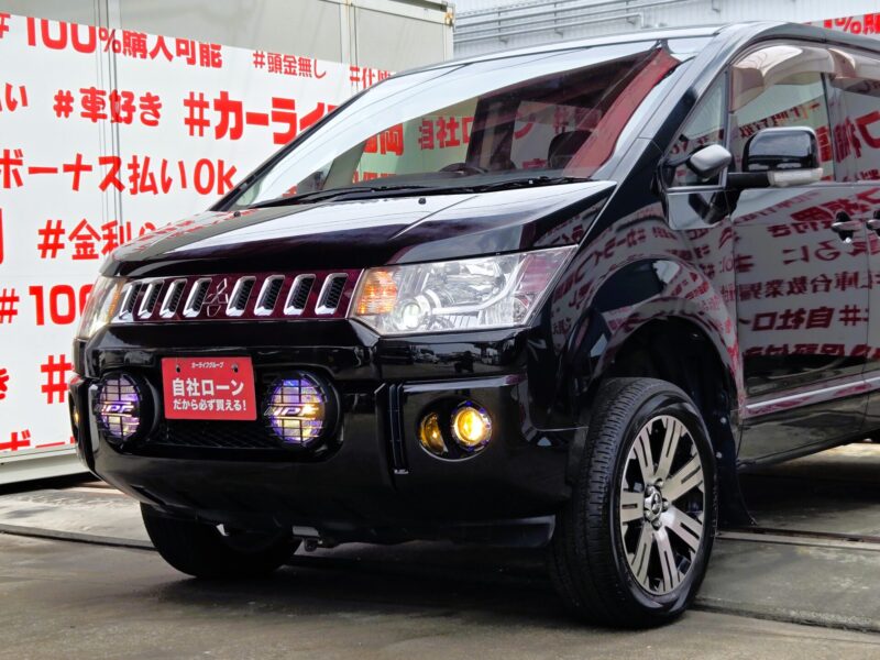 DELICA デリカD5 Gパワーパッケージ 【カスタム】【4WD】【ワンオーナー】【車検2年付】
