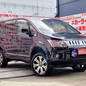 DELICA　デリカD5　Gパワーパッケージ　【カスタム】【4WD】【ワンオーナー】【車検２年付】　