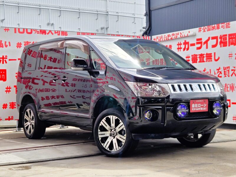DELICA デリカD5 Gパワーパッケージ 【カスタム】【4WD】【ワンオーナー】【車検2年付】