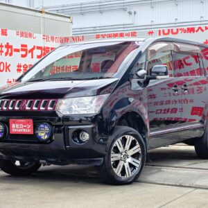 DELICA　デリカD5　Gパワーパッケージ　【カスタム】【4WD】【ワンオーナー】【車検２年付】　