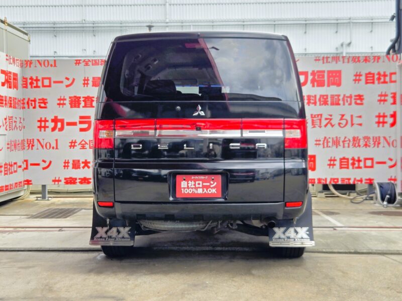 DELICA デリカD5 Gパワーパッケージ 【カスタム】【4WD】【ワンオーナー】【車検2年付】