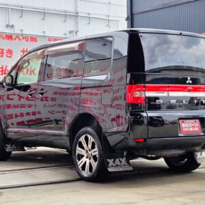 DELICA　デリカD5　Gパワーパッケージ　【カスタム】【4WD】【ワンオーナー】【車検２年付】　