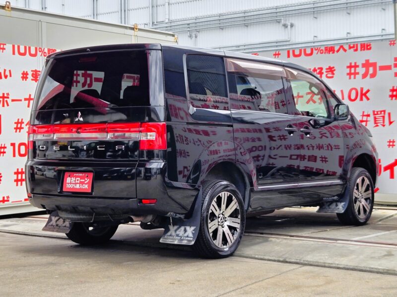 DELICA デリカD5 Gパワーパッケージ 【カスタム】【4WD】【ワンオーナー】【車検2年付】