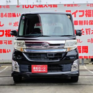 TANTO CUSTOM タント カスタムRS SA 【カスタム】【ユーザー買取車】