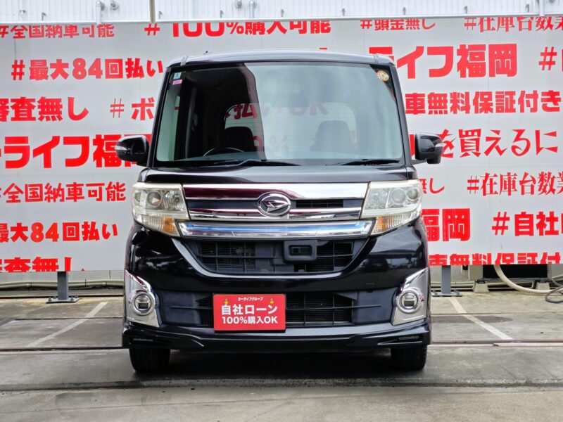 TANTO CUSTOM タント カスタムRS SA 【カスタム】【ユーザー買取車】
