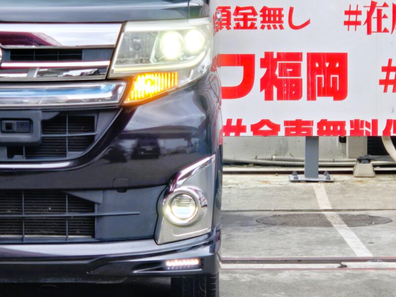 TANTO CUSTOM タント カスタムRS SA 【カスタム】【ユーザー買取車】