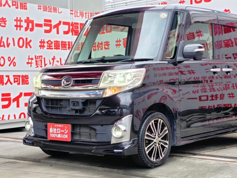 TANTO CUSTOM タント カスタムRS SA 【カスタム】【ユーザー買取車】