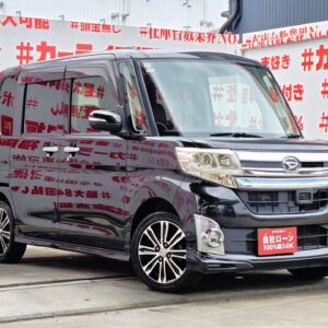 TANTO CUSTOM タント カスタムRS SA 【カスタム】【ユーザー買取車】