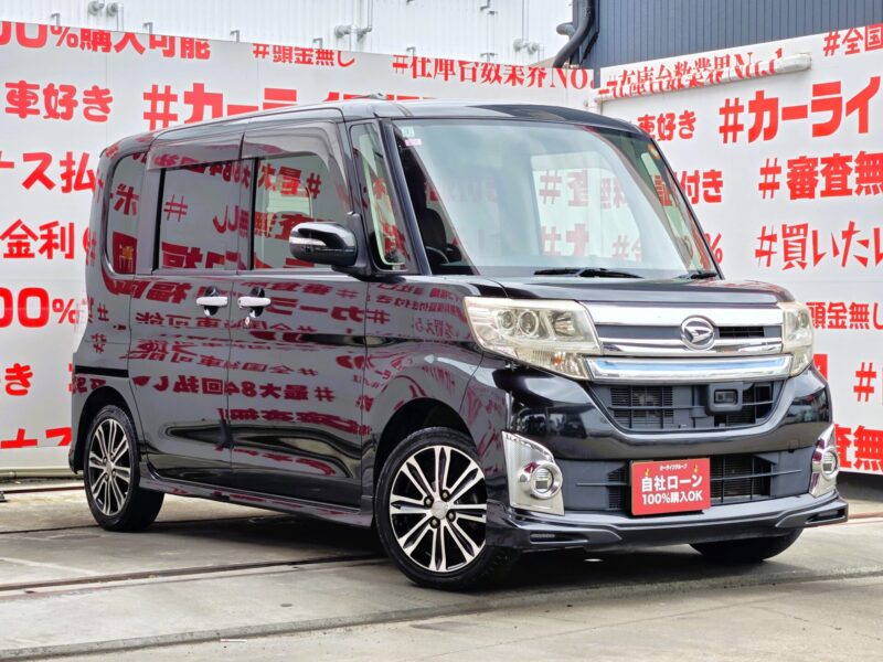 TANTO CUSTOM タント カスタムRS SA 【カスタム】【ユーザー買取車】