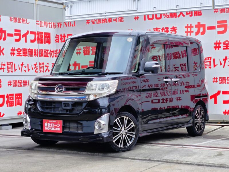 TANTO CUSTOM　タント　カスタムRS SA　【カスタム】【ユーザー買取車】