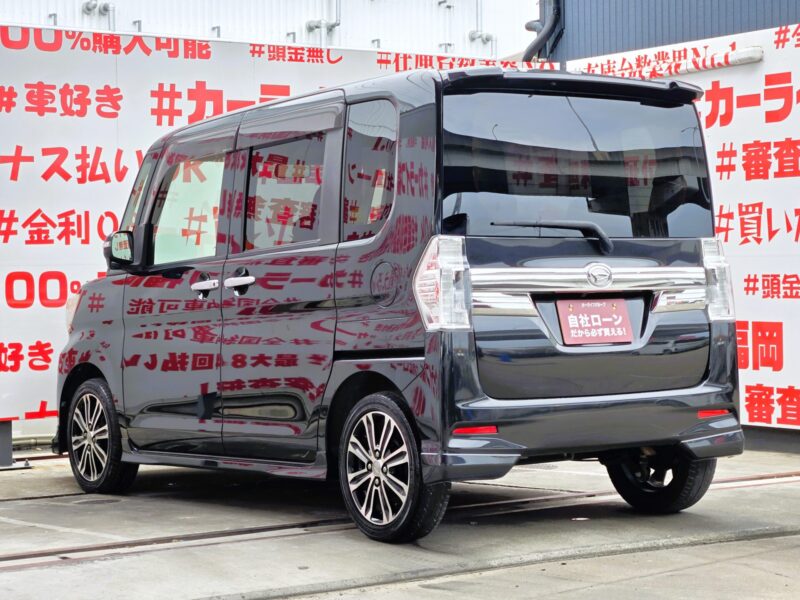 TANTO CUSTOM タント カスタムRS SA 【カスタム】【ユーザー買取車】