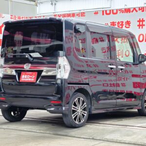 TANTO CUSTOM タント カスタムRS SA 【カスタム】【ユーザー買取車】